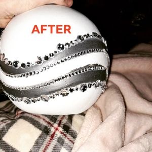 I redone this vase it needed TLC and it is absolutely my favorite but got alot